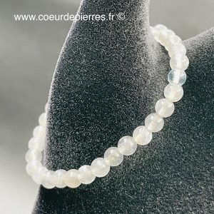 Bracelet en labradorite « taille enfant » perles de 4mm