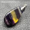 Pendentif en fluorite de Chine (réf f15) – Image 3