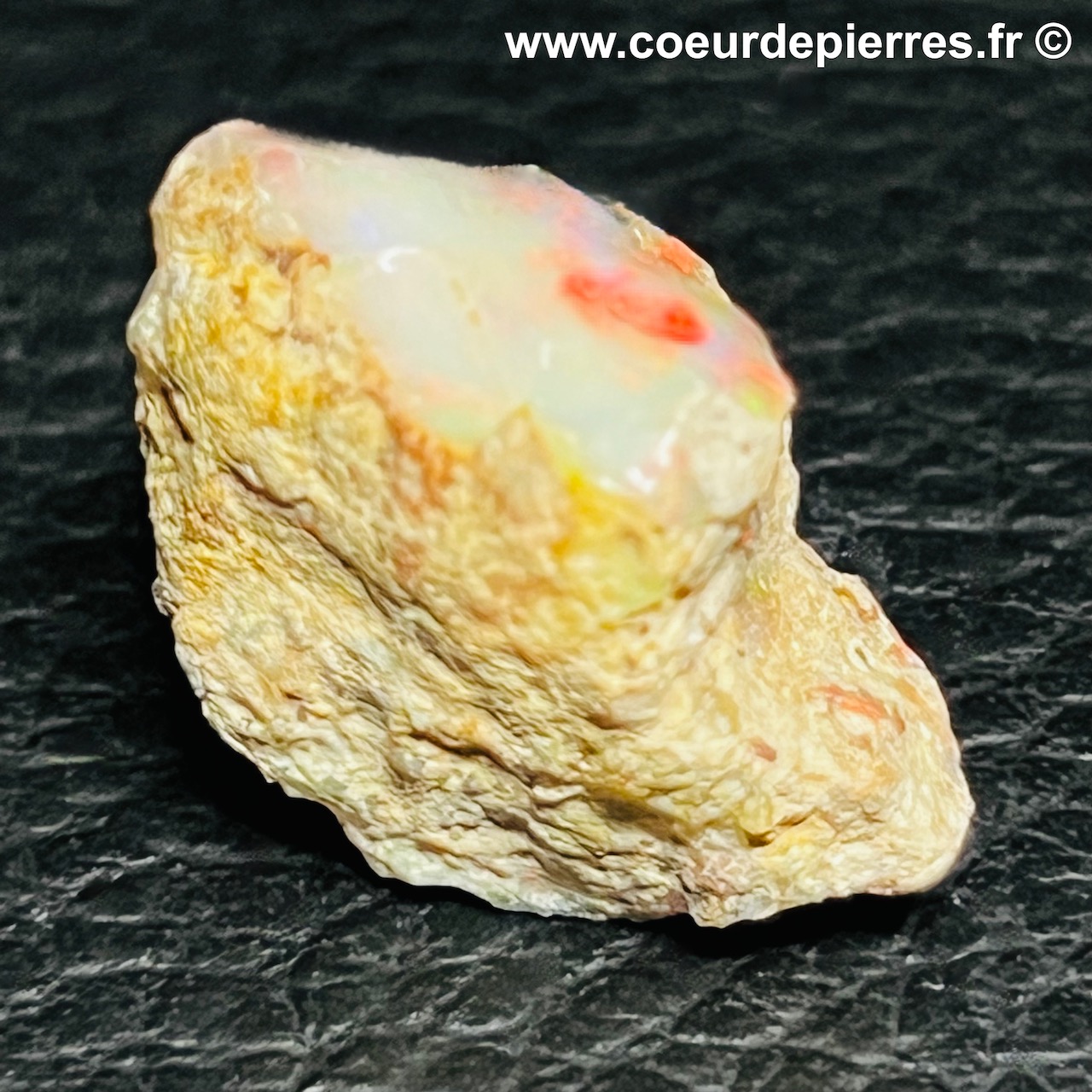 Opale Welo, d’Ethiopie 11,5 carats (réf obw10)