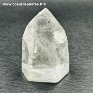 Prisme de cristal de roche du Brésil (qid2)