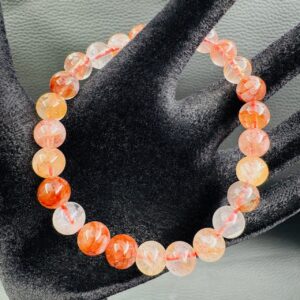 Bracelet en quartz Hématoïde