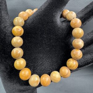 Bracelet en Jaspe Bois