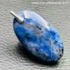 Pendentif en Dumortiérite de Madagascar (réf dum8) – Image 2