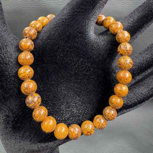 Bracelet en jaspe Eléphant