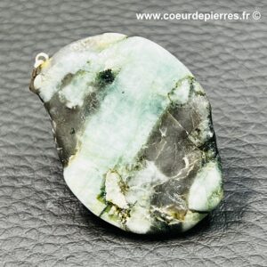Pendentif en Émeraude du Brésil (réf pe11)