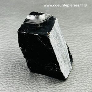Obsidienne noire “larme d’apache” du Mexique (réf ob2)