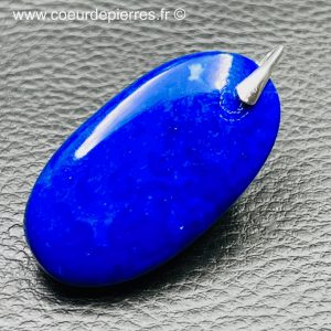 Pendentif lapis lazuli d’Afghanistan (réf ll1)