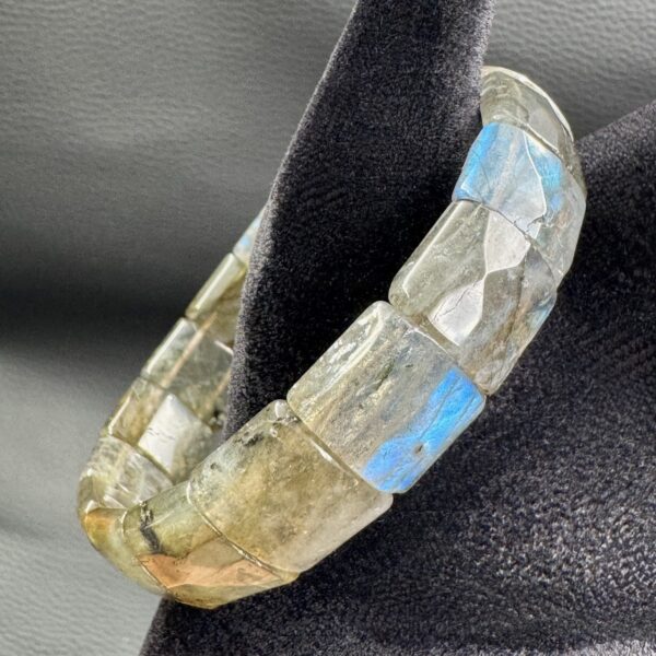 Bracelet en labradorite