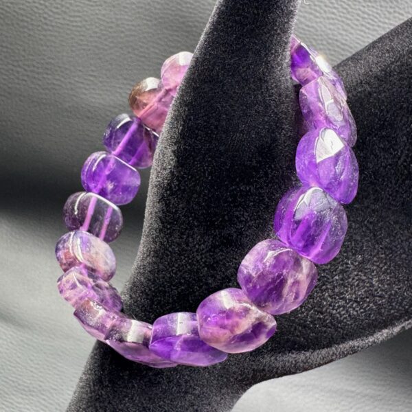 Bracelet en Améthyste