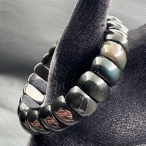 Bracelet en Obsidienne Oeil Céleste