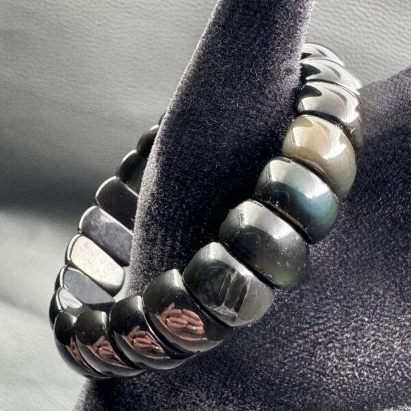 Bracelet en Obsidienne Oeil Céleste