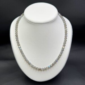 Collier en Labradorite