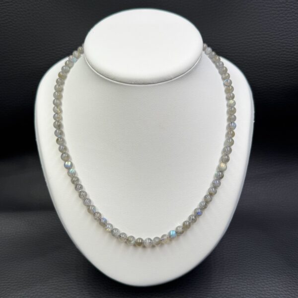 Collier en Labradorite