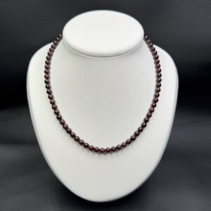 Collier riviere de grenat