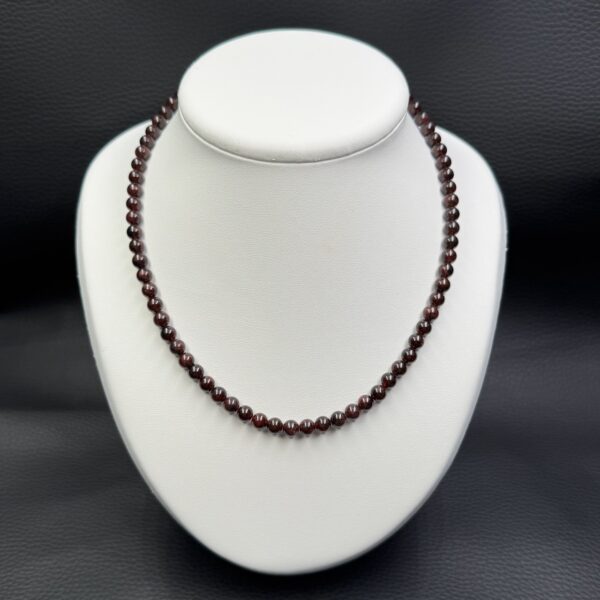 Collier riviere de grenat