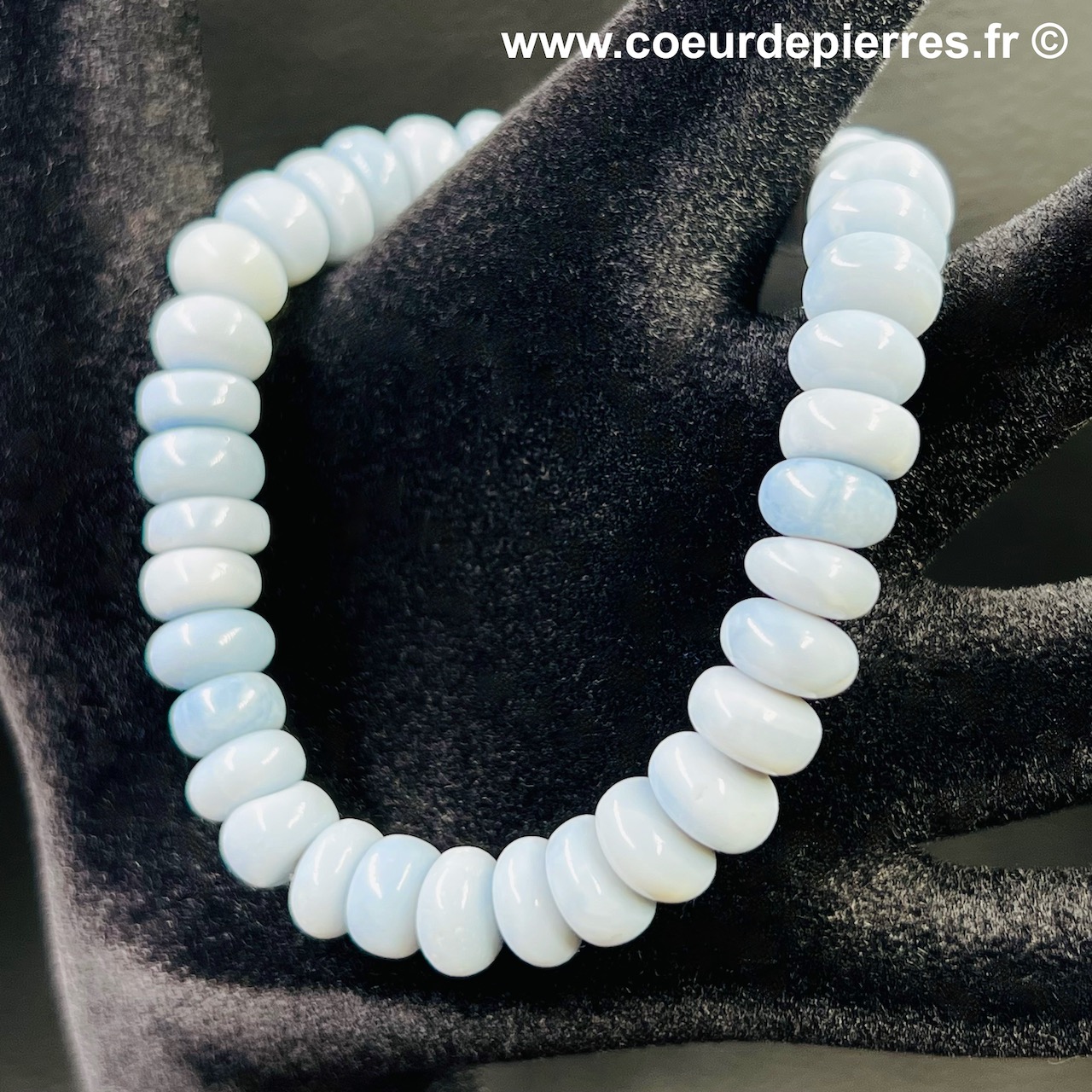 Bracelet opale bleue des Andes « Perou »