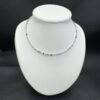 Collier quartz a inclusions de Tourmaline