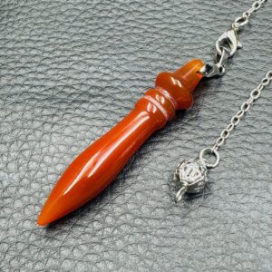 Pendule Egyptien en Cornaline
