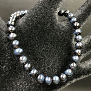 Bracelet en oeil de faucon perles de 4mm “qualité supérieur”