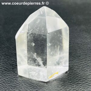 Prisme de cristal de roche (réf gcr5)