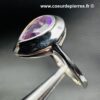 Bague en Améthyste du Brésil "Taille 58" (réf ba8) – Image 3