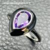 Bague en Améthyste du Brésil "Taille 58" (réf ba8) – Image 5