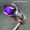 Bague d'Améthyste "Taille 58" (réf ba2) – Image 2