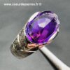Bague d'Améthyste "Taille 58" (réf ba2) – Image 3