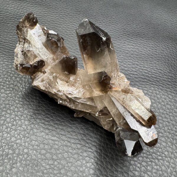 Druse de Quartz Fumé du Brésil (réf pqf7) – Image 2