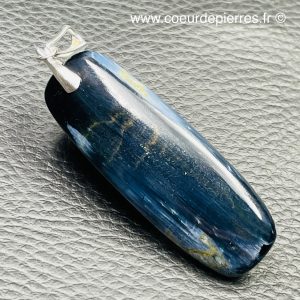 Pendentif en Pietersite bleue de Namibie “grand modèle”(réf pts4)
