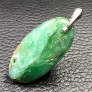 Pendentif en opale Péruvienne « Cordillère des Andes » de 33 carats (réf poa2)