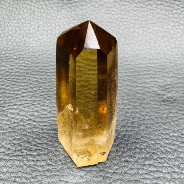 Prisme de citrine de Madagascar (réf ct32) – Image 3