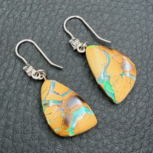 Boucles d'Oreilles en Opale