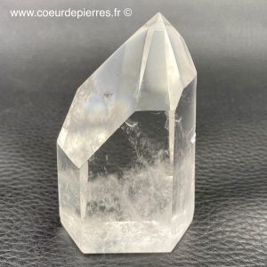 Prisme de cristal de roche de Madagascar (réf cr31)