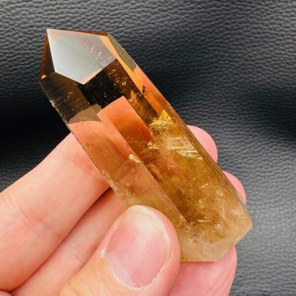 Prisme de citrine de Madagascar (réf ct32) – Image 4