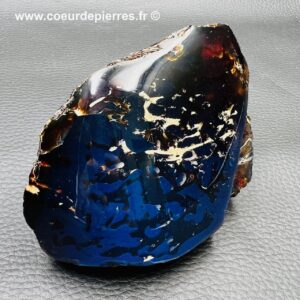 Ambre bleu de Sumatra Indonesie (réf abb1)