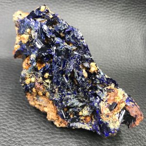 Azurite cristallisée du Maroc (réf azm29)