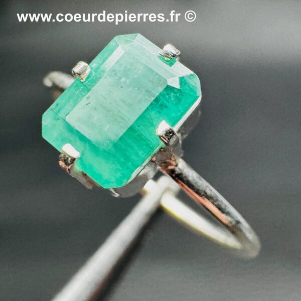 Bague en Émeraude