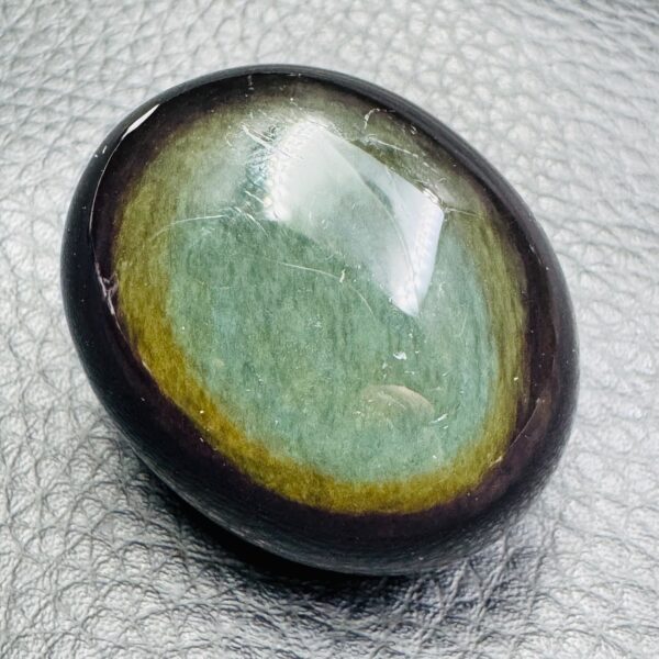 Obsidienne oeil céleste du Mexique (réf boc11) – Image 3