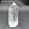 Prisme de cristal de roche de Madagascar (réf crf1) – Image 2