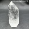 Prisme de cristal de roche de Madagascar (réf crf1) – Image 3