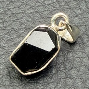 Pendentif en Spinelle Noir