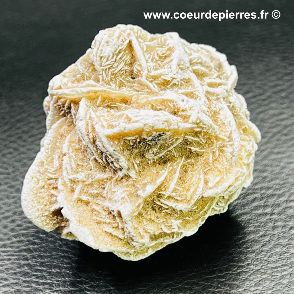 Rose des Sables “gypse” du Maroc (réf rs4) Cœur de Pierres — free download