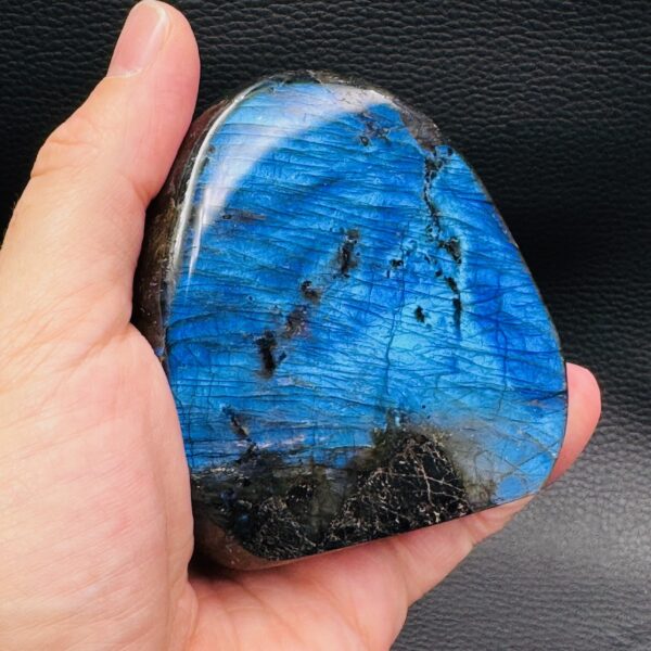 Labradorite Bleue 1,222kg "forme libre" (réf blp44) – Image 3
