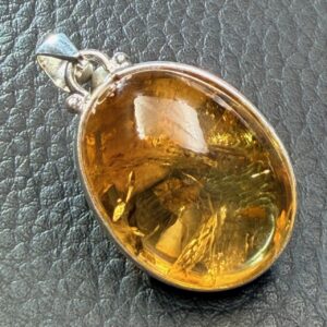 Pendentif Citrine