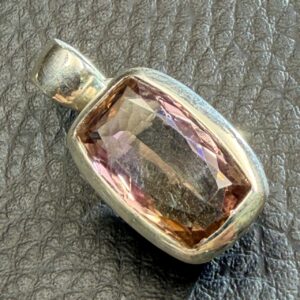 Pendentif en Amétrine