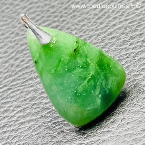Pendentif en jade néphrite de Chine (réf pja12)