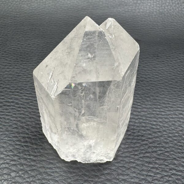 Prisme de cristal de roche de Madagascar (réf cr38) – Image 2