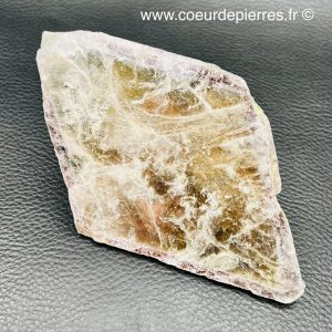 Mica lépidolite « cristallisation losange » du Brésil (réf mic7)