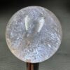 Sphère en Cristal de roche de Madagascar (réf scr1) – Image 2